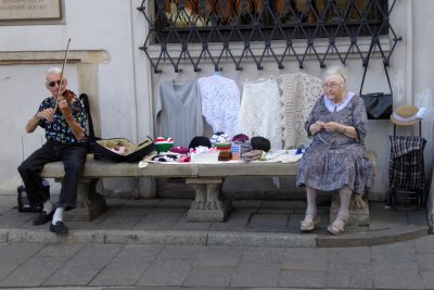 On the old Market Place