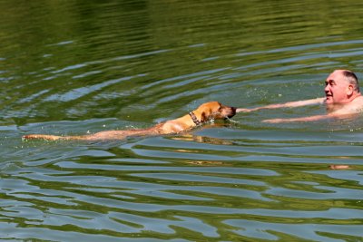 ça y est! Je sais nager!! - I managed I can swim!!