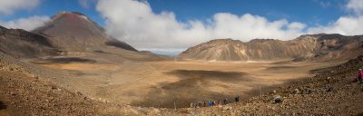South Crater and Mt Ngauruhoe