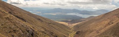 The long descent to Ketatahi