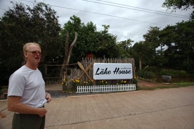 Lake House in Phattalung