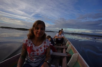 Boat trip in Thale Noi