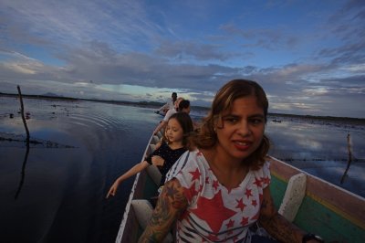 Boat trip in Thale Noi