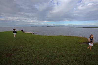 Boat trip in Thale Noi