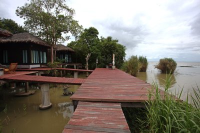 Lake House in Phattalung