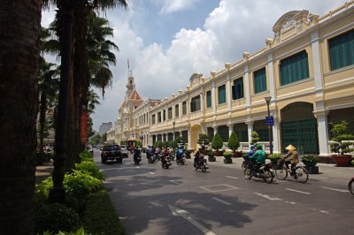 HoChi Minh City, Vietnam. 