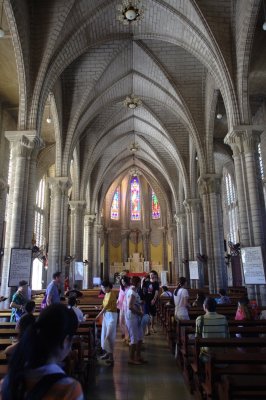 Private daytrip in Nha Trang. Cathedral.