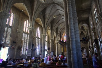 Private daytrip in Nha Trang. Cathedral.