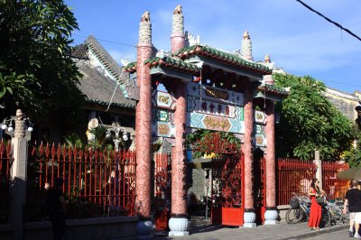 Hoi An. Guang Gong Temple.