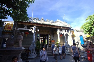 Hoi An. Guang Gong Temple.