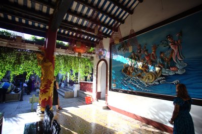 Hoi An. Guang Gong Temple.