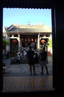 Hoi An. Guang Gong Temple.