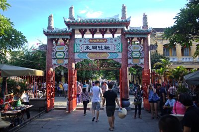 Hoi An. Guang Gong Temple.