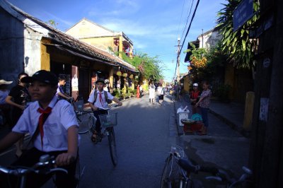 Hoi An. Ancient town.