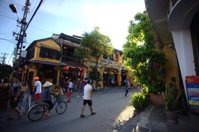 Hoi An. Ancient town.