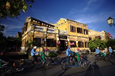 Hoi An. Ancient town.