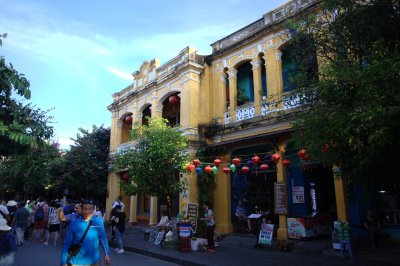 Hoi An. Ancient town.