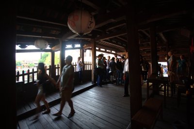 Japanese bridge. Hoi An.