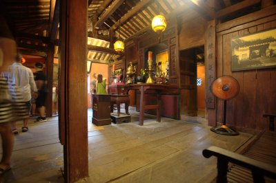 Japanese bridge. Hoi An.