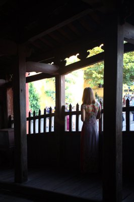 Japanese bridge. Hoi An.