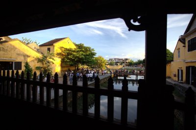 Japanese bridge. Hoi An.