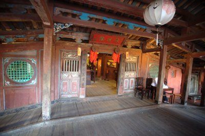 Japanese bridge. Hoi An.