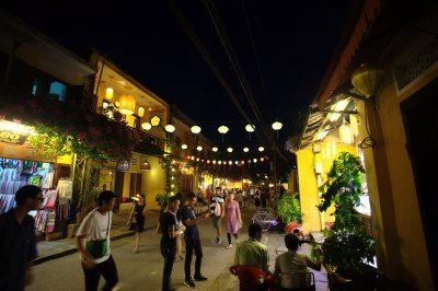 Hoi An. Ancient town.