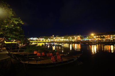 Hoi An. Ancient town.