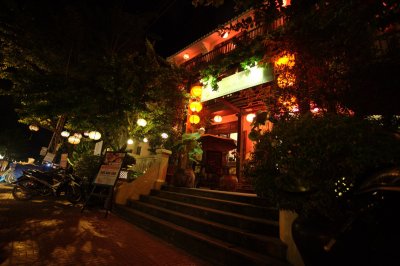 Hoi An. Ancient town.