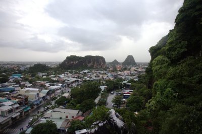 Marble mountains Da Nang.