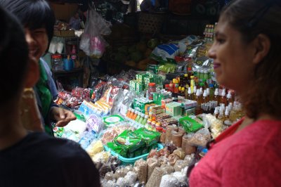 Hoi An market.