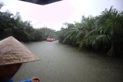 Hoi An basket boat trip