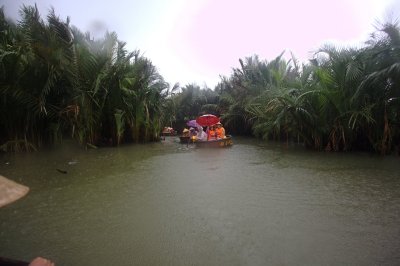 Hoi An basket boat trip