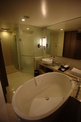 Our hotel in Bangkok. Ladprao. Free upgrade :)