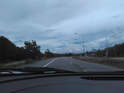 On the road back to Hat Yai