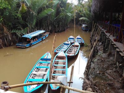 Trip to Mekong Delta.