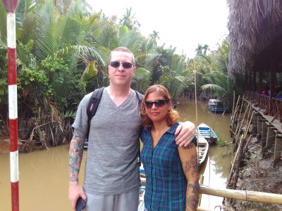 Trip to Mekong Delta.