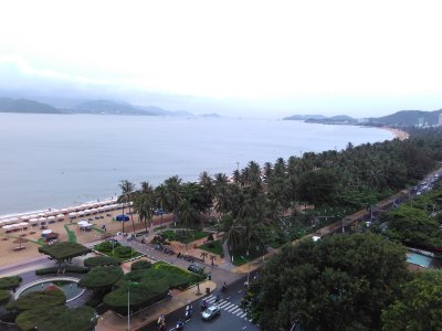 View from our hotel in Nha Trang