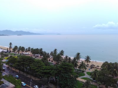 View from our hotel in Nha Trang
