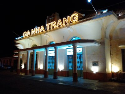 Nha Trang train station