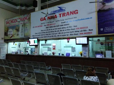 Nha Trang train station