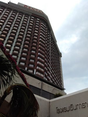 Our hotel in Bangkok