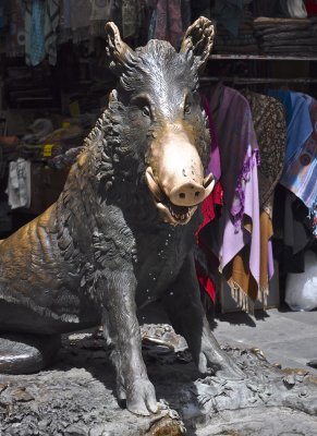 The Bronze Pig Of Florence