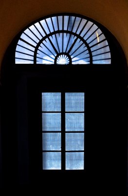 A Window Inside The Uffizi Museum