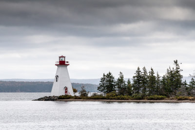 Cloudy Day Lighthouse