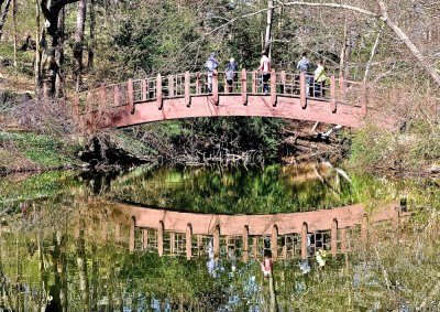 Crossing Over A Curved Bridge