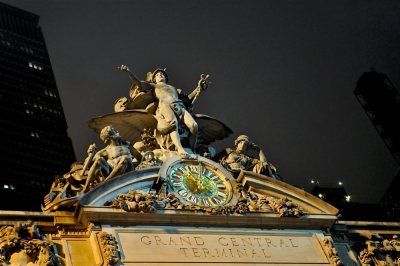A Grand Old Sign Way Up High