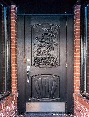 Door With A Nautical Theme