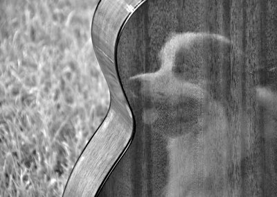 Reflection In A Guitar