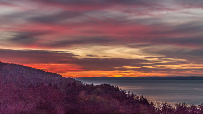 Cape Breton, Nova Scotia Sunset